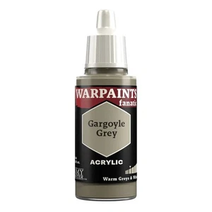 Army Painter Warpaints Fanatic: Gargoyle Grey 18ml - Picture 1 of 7