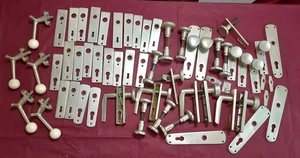 15 Kg Türbeschläge-Türklinken-Türknaufe-Drückergarnituren von Efha - Konvolut - Bild 1 von 20