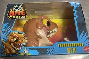 JURASSIS WORLD BITE CLUB TYRANNOSAURUS REX MATTEL - Bild 1 von 1