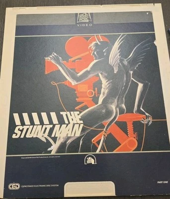 CED VIDEODISC THE STUNTMAN Peter O'Toole Barbara Hershey 1980 Part One Vintage  - Image 1 of 2