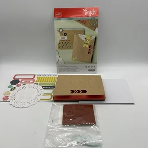 Stampin’ Up Paper Pumpkin January 2014 Love Notes Card Kit NO Ink - Picture 1 of 11