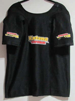 Titan Katana A/S Bench Shirt Size 46 Black (Lightly Used) (See Description) - Image 1 of 4