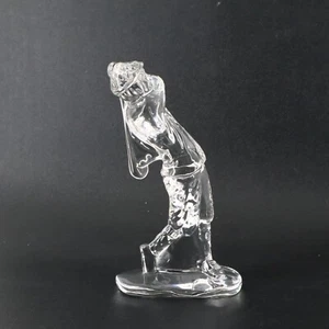 Waterford Crystal Golfer 033 769 5900 Male Golfer in Vintage Attire 7" - Picture 1 of 19