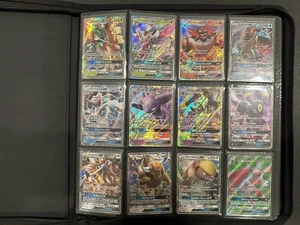 Pokémon SUN & MOON Huge Collection Tag Team GX Full Art Rainbow Trainers Promos - Picture 1 of 24