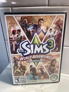 Sims 3 World Adventures Expansion Pack PC/Mac, Nuevo y Precintado Versión EE. UU. - Imagen 1 de 6