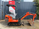 KUBOTA KX015-4 y2017 1.5t 2054hrs Mini Excavator / Digger +3 BUCKETS 9950+VAT