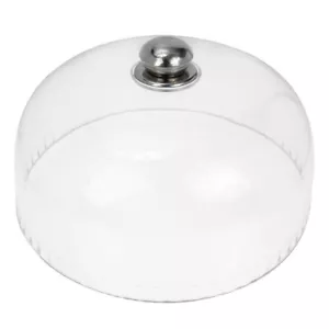 Plate Dessert Lid Cloche Dome Acrylic Food Protector Cake Dome Cover - Picture 1 of 12