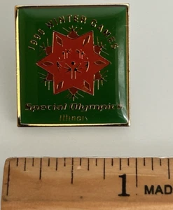 1996 Special Olympics Games, Illinois Anstecknadel - Bild 1 von 2