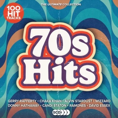 ULTIMATE HITS:70S  5 CD NEU - Bild 1 von 2