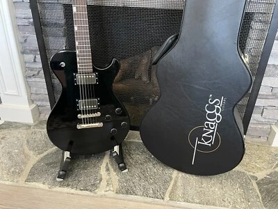 Knaggs Steve Stevens SSC-J 2024 Electric Guitar Gloss Black MINT - Image 1 of 4