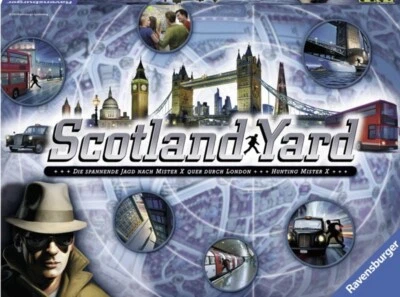 Juego Scotland Yard Individual Repuesto SOLO PIEZAS UPick Piece 2016 Foto 1 de 4