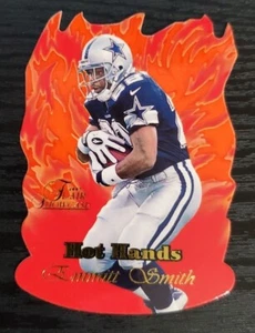 1997 Flair Showcase Hot Hands Emmitt Smith - Picture 1 of 2