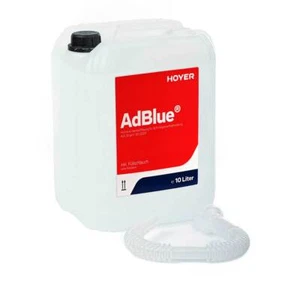 (4,60€/1L) 10 l Kanister AdBlue mit Hoyer Ausgießer - Hochreine Harnstofflösung - Bild 1 von 1