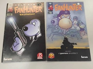 FANHUNTER #0 BACKBEAT Y FANHUNTER #5 EL GUERRERO DEL ANTIFAN II, FORUM. - Imagen 1 de 2