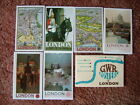 Set of 6 DALKEITH Postcards R83 - G.W.R. POSTERS OF LONDON. Mint Condition