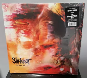 SLIPKNOT THE END, SO FAR VIOLET VINYL /2000 MISPRINT (THE END IS NEAR) IN HAND - Picture 1 of 1