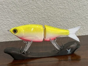 SOARDBAITS 6” SB SLIM WALKER 1.8oz Resin Slow Sink Chop, Walk, Swim Glide Bait - Picture 1 of 6