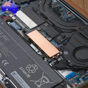 2280 SSD Copper Cooler 386.4w/(m.k) Heat Radiator for M.2 NVMe 2280 SSD - Afbeelding 1 van 12