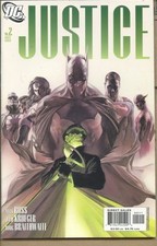 Justice 2005 series # 2 A very fine comic book