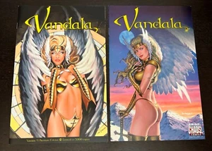 VANDALA #1 (Chaos Comics 2000) -- #1 + Premium VARIANT -- Independent GGA - Picture 1 of 2