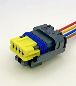 Fuel Pump Connector Prewired4 PIN 8201348602 for Renault Master Vauxhall Movano - Picture 1 of 11