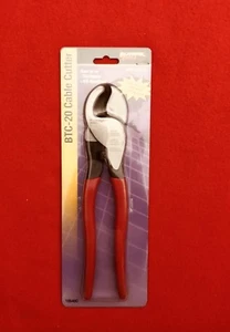 Platinum Tools 10540C BTC-20 Kabelschneider mit hoher Hebelwirkung und PVC-Griff - Bild 1 von 3