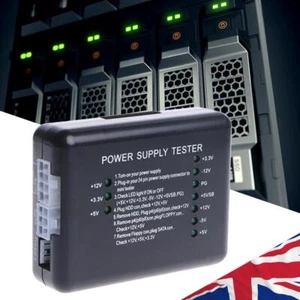 Supply Tester Checker Meter PC Computer Power Supply Measuring Diagnostic Test - Bild 1 von 8