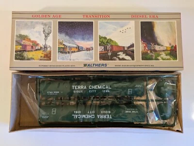 HO 65' Anhydrous Ammonia Tank Car Terra Chemical RTMX Kit NIB NOS # 932-5259 - Image 1 of 2