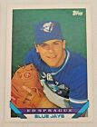 Ed Sprague Blue Jays 1993 Topps #659 3B 3rd Base Catcher MLB Baseball Vtg 90s C