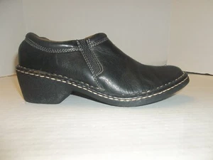Womens Size 8.5W Eastland Amore Black Loafers - Foto 1 di 5