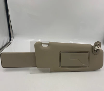 Viseira solar de passageiros Suzuki Kizashi 2010-2013 bronzeada iluminada fabricante de equipamento original A03B19063 - Imagem 1 de 4