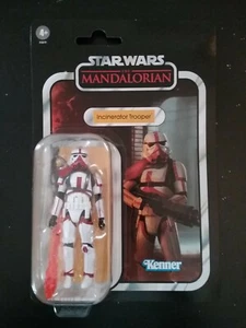 Star Wars Kenner Mandalorian Incinerator Trooper Hasbro Figur NEU - Bild 1 von 3