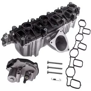 Collecteur d'admission & ACTIONNEUR moteur for Audi A3 A4 Q5 VW Golf VI 2.0tdi - Picture 1 of 8