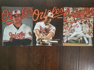 2016 Baltimore Orioles Magazine Annuals all 3 issues Very GOOD - Picture 1 of 2