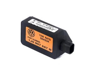Genuine Audi VW ESP Sensor 1J0907657B Rotation Rate Sensor G202 12 Months Warranty - Picture 1 of 4