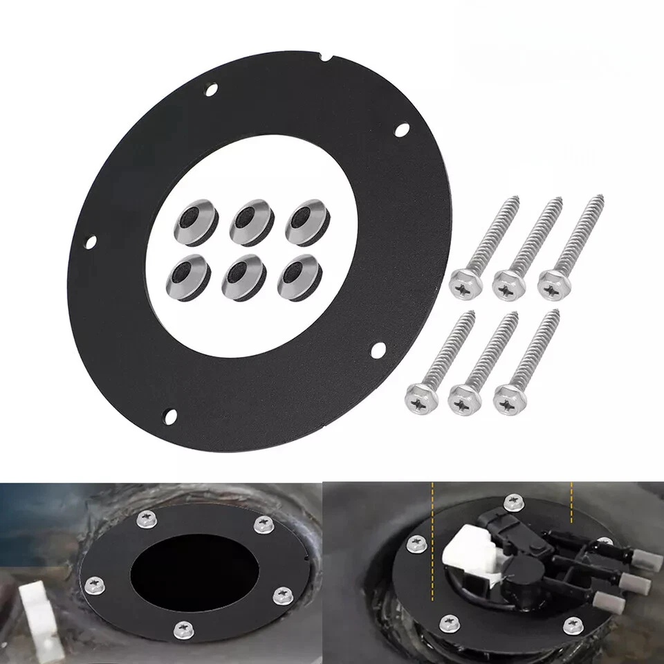 Reparación de anillo de bloqueo de tanque de gasolina #TR27-R ARREGLA PESTAÑAS OXIDADAS para Canyon Colorado 04-05 Foto 1 de 4