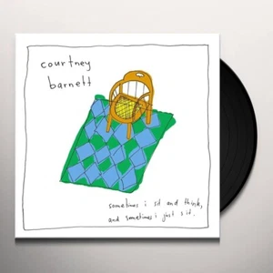 Courtney Barnett : Sometimes I Sit & Think & Sometimes I Just Sit (Vinyl LP) NEW - Picture 1 of 7