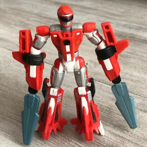 Power Rangers Operation Overdrive Red Ranger ACtion Figure - Bild 1 von 8