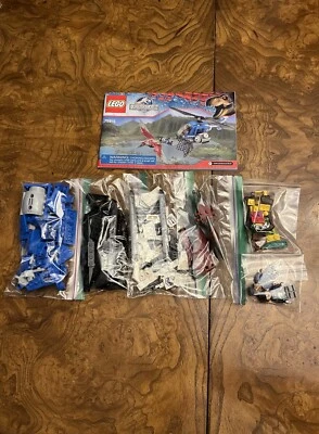 LEGO Jurassic World Pterandon Capture Set 75915 Completo Retirado Foto 1 de 4