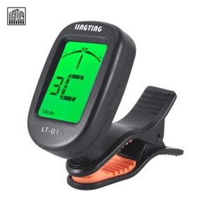 LINGTING LT-01 Guitar Tuner - Clip-On Chromatic Tuner for Guitar, Ukulele Violin - Picture 1 of 7