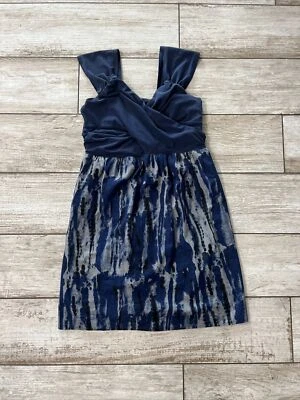 Vestido azul sin mangas Converse One Star para mujer talla XL estilo tie dye Foto 1 de 4