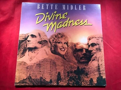 N-37 BETTE MIDLER Devine Madness - 1980 - ORIGINAL SOUNDTRACK - SD 16022 -RECORD - Image 1 of 4
