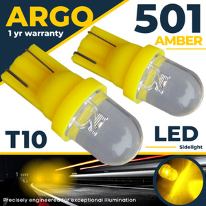 For VW Golf Mk5 LED Amber 2003-2009 Turn Side Indicator Repeater Bulbs