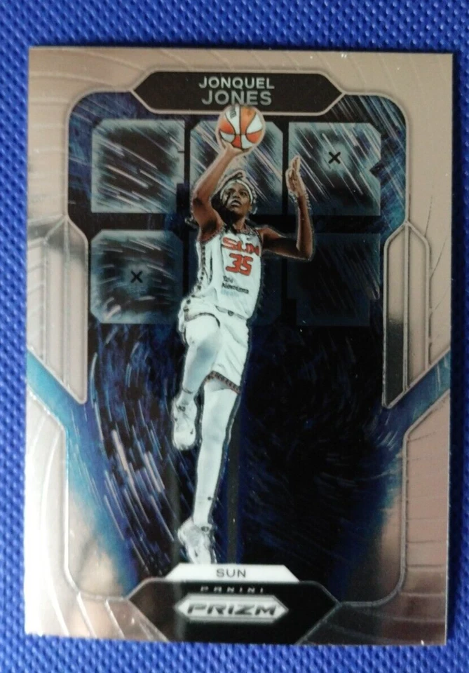 2022 Panini Prizm WNBA Basketball Far Out #11 Jonquel Jones *Northernroute* - Image 1 of 1
