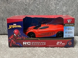 Spider-Man RC Race Car High Speed 32ft Distance Full Function Ages 8+ Marvel - Picture 1 of 13