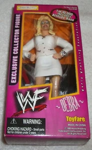 WWF WWE Diva Debra McMichael 1 of 10,000 Toyfare Wrestling Figure 1999 Jakks NEW - Picture 1 of 4