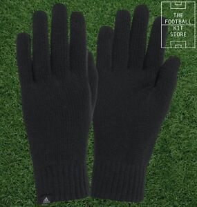 adidas Performance Knit Gloves - Touchscreen - Football Training - All Sizes 