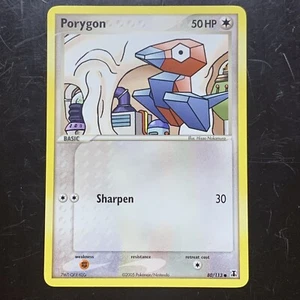 Pokémon TCG Porygon EX Delta Species 80/113 Regular Common - Foto 1 di 3