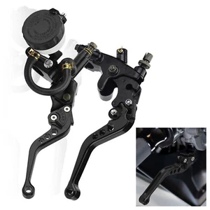 Freno para Suzuki GS500F GSXR600 GSXR750 palancas de embrague cilindro maestro reserva - Imagen 1 de 7