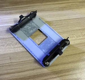 Motherboard CPU Cooler Bracket Holder Metal Back Plate for AMD AM4 Socket 2025 - Afbeelding 1 van 6
